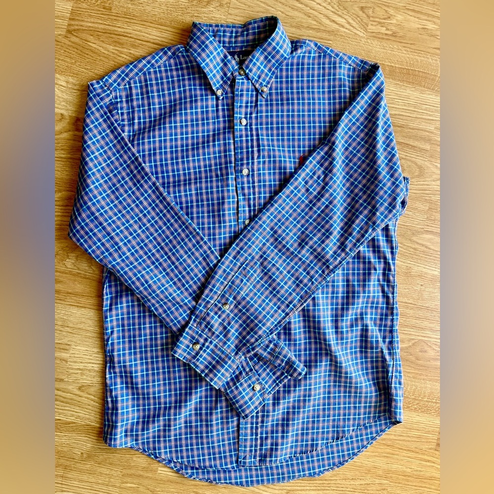 Ralph Lauren Men’s Button-up Shirt